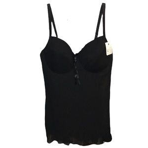 Donna Loren sexy babydoll chemise lingerie
